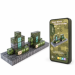 Cubos Magneticos x 32 pcs Militar