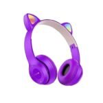 Auriculares Inalámbricos Gatito Suono Violeta