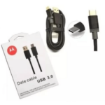 Cable USB A a V8 Motorola