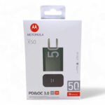 Cargador Motorola 50W Tipo-C - Imagen 2