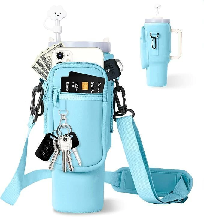 711ptyqkxfl-_ac_sx679_-20a401c1ba2d0b49a017393888609420-1024-1024.webp Bolso Funda para Vaso Quencher con Correa Celeste Apto Stanley - Imagen 1