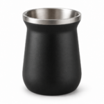 Mate Acero Inoxidable 236ml Clasico Termico Viaje Negro