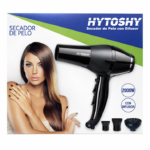 Secador profesional con difusor Hytoshy 2000W real - Imagen 2
