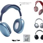 Auricular Bluetooth P9 Pro Max Azul