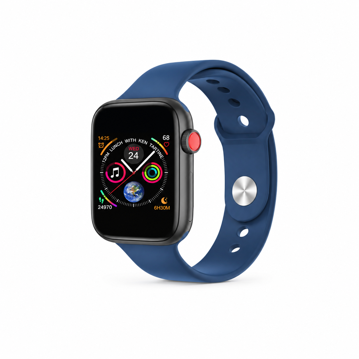 ChatGPT Image 2 jun 2026, 13_07_00 Reloj Smartwatch T-500 - Azul - Imagen 1