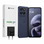 Motorola Moto G67 256GB 4GB RAM Pantone Tapestry Azul + Funda + Cargador