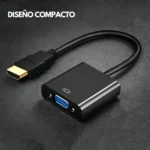 Cable Adaptador HDMI a VGA - Imagen 3