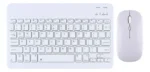 Combo Teclado + Mouse Bluetooth Blanco Yelandar AN-030 - Imagen 2