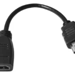 Cable Adaptador Extensor HDMI Macho a Hembra 20cm