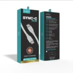 Cable Xaea Sync-c Plus Usb-c A Usb-c 1m Carga Rápida