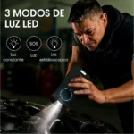 Arrancador Cargador de Batería Portátil Auto/Moto Power Bank - Imagen 3