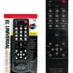 Control Remoto Universal para TV NO SMART - JS616B