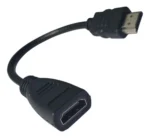 Cable Adaptador Extensor HDMI Macho a Hembra 20cm - Imagen 3