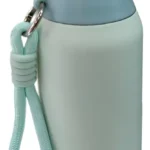 Botella Térmica Vacuum Pot Acero Inoxidable 550ml  ROSA