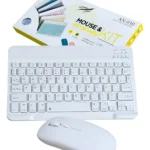 Combo Teclado + Mouse Bluetooth Blanco Yelandar AN-030