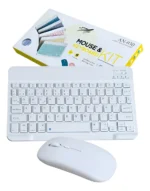 Combo Teclado + Mouse Bluetooth Blanco Yelandar AN-030