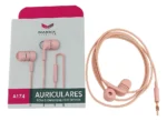 Auriculares Maxxa A17+ Manos Libres Rosa - Imagen 4