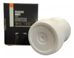 Mate Acero Inoxidable 236ml Clasico Termico Viaje Negro - Imagen 3