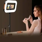 Aro De Luz Led Rgb Rectangular De 28.5 Cm - Imagen 6