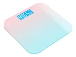 Balanza Digital Time BL-91057 Vidrio Capacidad 180kg Rosa
