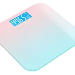 Balanza Digital Time BL-91057 Vidrio Capacidad 180kg Rosa
