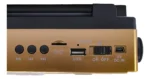 Radio Am Kbroad Ktf-1488 Analógico Portátil - Imagen 2
