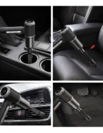 Aspiradora Portátil Recargable Profesional Auto Hogar Sillón - Imagen 3