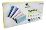 Combo Teclado + Mouse Bluetooth Blanco Yelandar AN-030 - Imagen 3