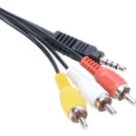 Cable Adaptador Jack Miniplug 3.5 mm a RCA