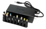 Cargador Universal Notebook Marca Time Ficha Lenovo - Imagen 2