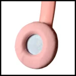 Auriculares Inalámbricos Dinax Over-ear Bluetooth Luces LED RGB Orejas Conejo Rosa - Imagen 3