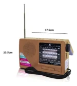 Radio Am Kbroad Ktf-1488 Analógico Portátil - Imagen 3