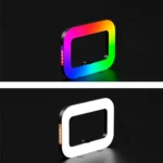 Aro De Luz Led Rgb Rectangular De 28.5 Cm - Imagen 3