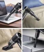 Aspiradora Portátil Recargable Profesional Auto Hogar Sillón - Imagen 4