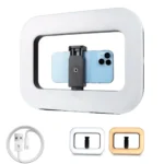Aro De Luz Led Rgb Rectangular De 28.5 Cm - Imagen 8