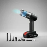 Aspiradora Portátil Recargable Profesional Auto Hogar Sillón - Imagen 2