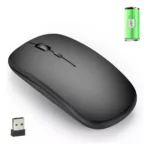 Mouse Inalámbrico Recargable Óptico 2.4G Weibo - Imagen 5