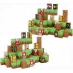 Cubos Magneticos x 32 pcs Super Mario