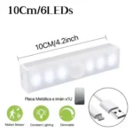 Barra Luz LED - Tubo Chiquito 10CM