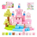 Cubos Magneticos x 32 pcs Castillo de Princesa