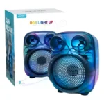 Mini Parlante Bluetooth Greatnice -2166 - Negro - Imagen 2