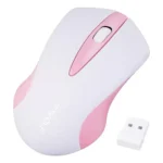 Mouse Inalambrico T-Wolf Q2 ROSA