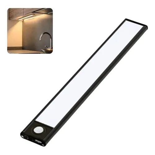 D_Q_NP_877800-MLA107188744365_022026-O Barra Luz LED - Intelligent Light - Negro - Imagen 1