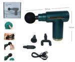 Pistola masajeadora recargable - Imagen 2