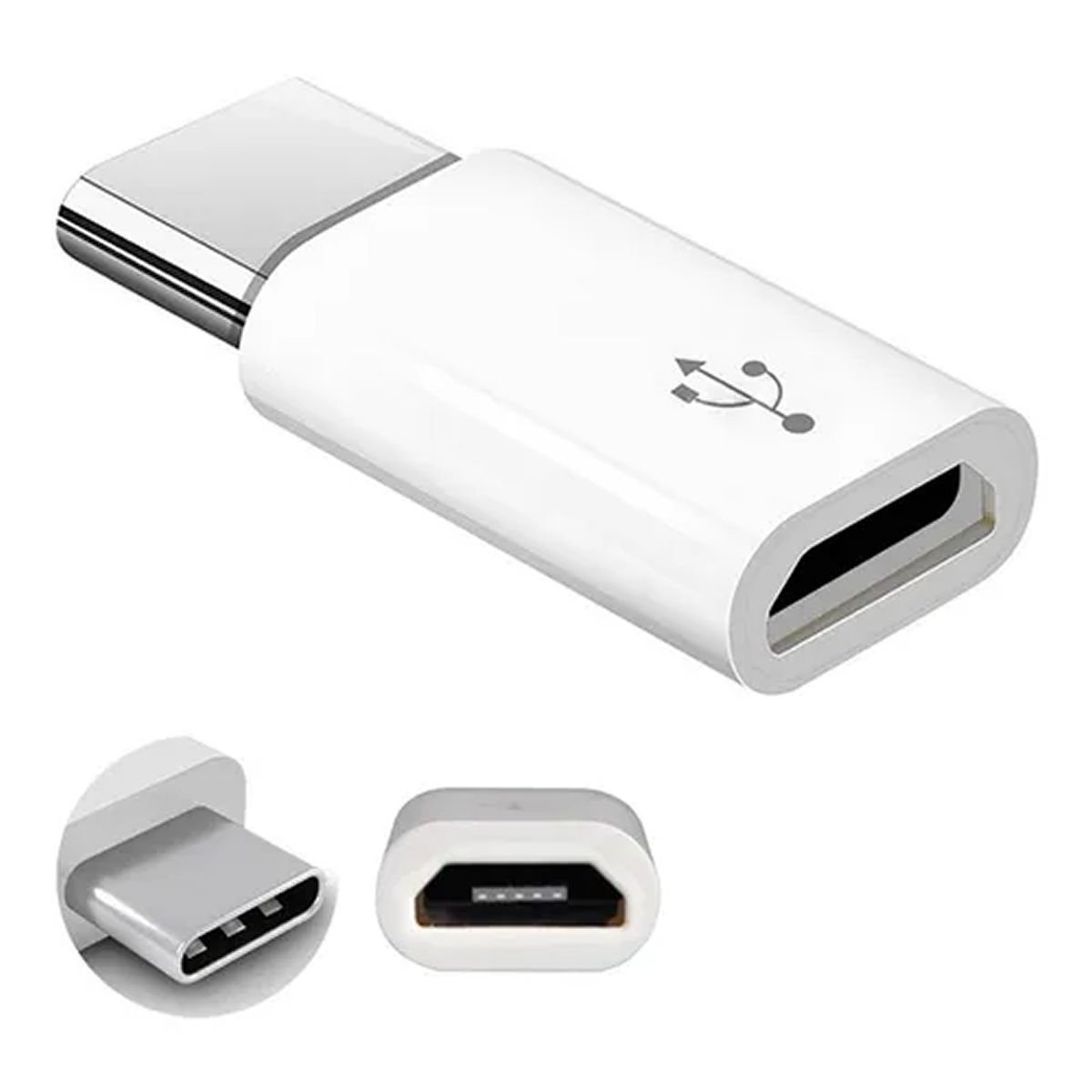 MX720Adaptador20USB20Tipo20C20a20micro20USB20Hembra20USB037.jpg MX7 Adaptador USB Tipo C a micro USB Hembra USB037 - Imagen 1