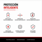 Cargador Nuvia G1 Power Bank  15W 20000mAh - Imagen 8