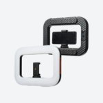 Aro Flash Led Rectangular Sin Tripode