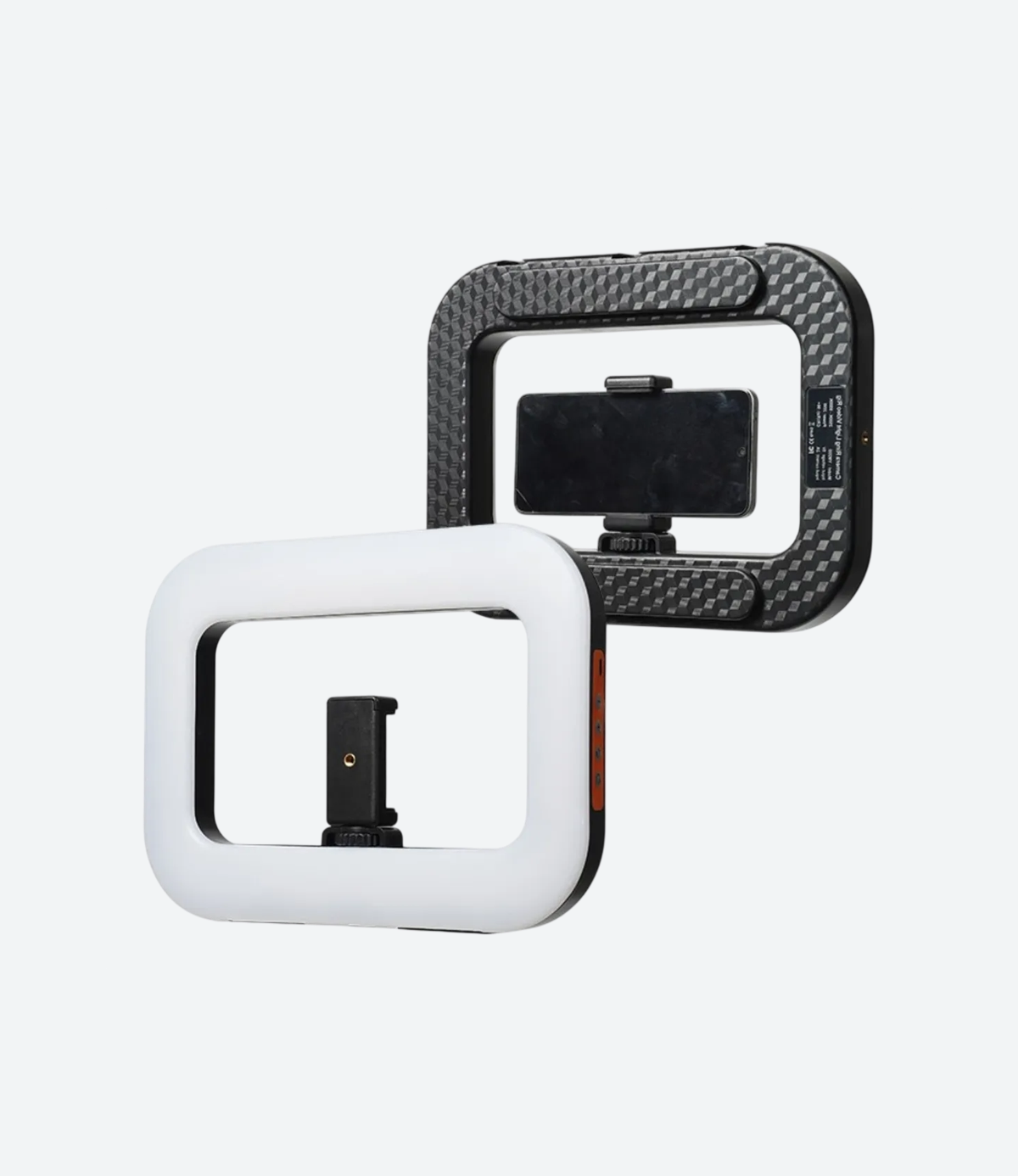 PR-AroFlashLedRectangularSinTripode-01.webp Aro Flash Led Rectangular Sin Tripode - Imagen 1