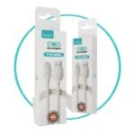 Cable USB Lightning "Cyro" MODX-100 – XAEA – Blanco
