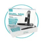 Micrófono doble inalámbrico MODX-065 – XAEA